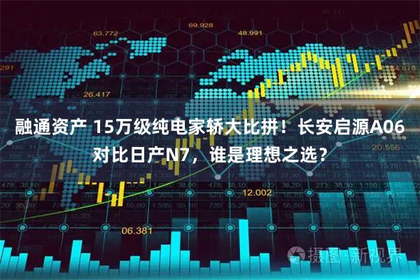 融通资产 15万级纯电家轿大比拼！长安启源A06对比日产N7，谁是理想之选？